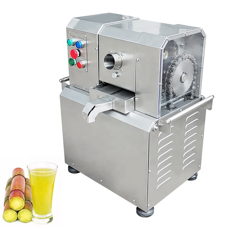 Juicer - Ticari Tip Paslanmaz Çelik Şeker Kamışı