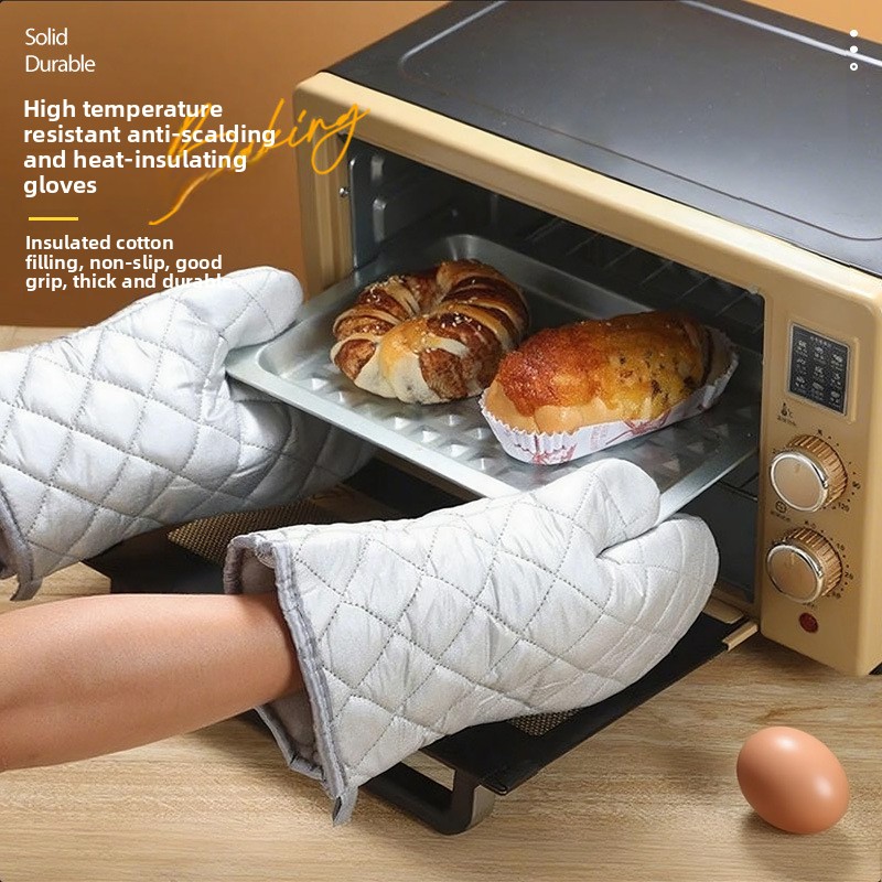 Microwave Oven - Mutfak için Yalıtımlı Eldivenler, Yüksek Sıcaklığa
