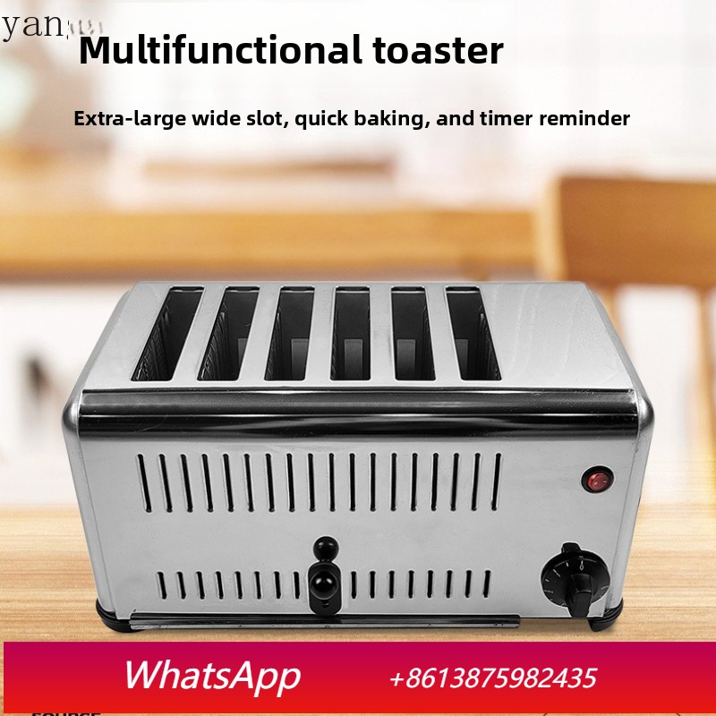 Toaster - YJQ ticari dört bölmeli tost makinesi