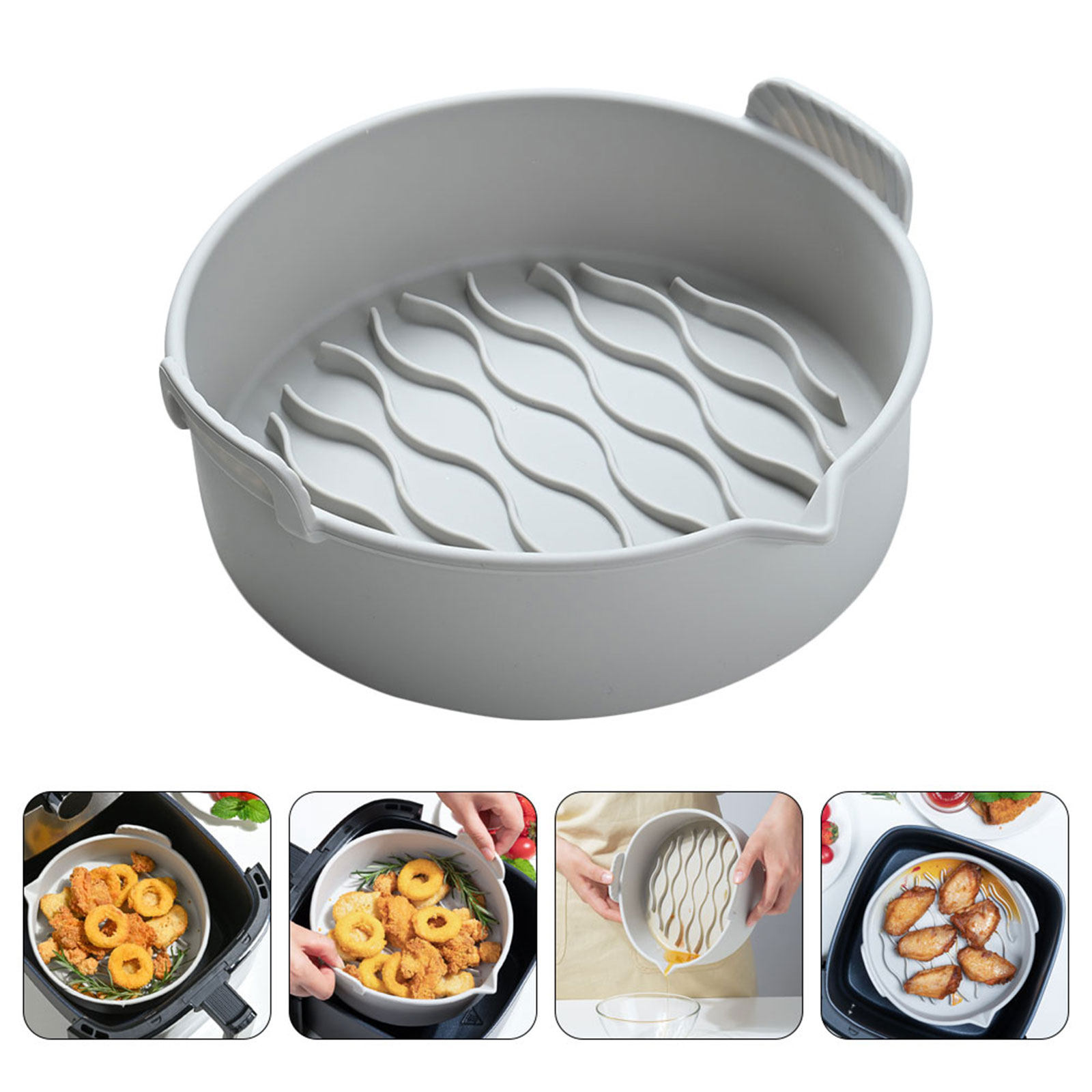 Air Fryer için Silikon Kaplama - Air Fryer incelemesi ve fiyatı