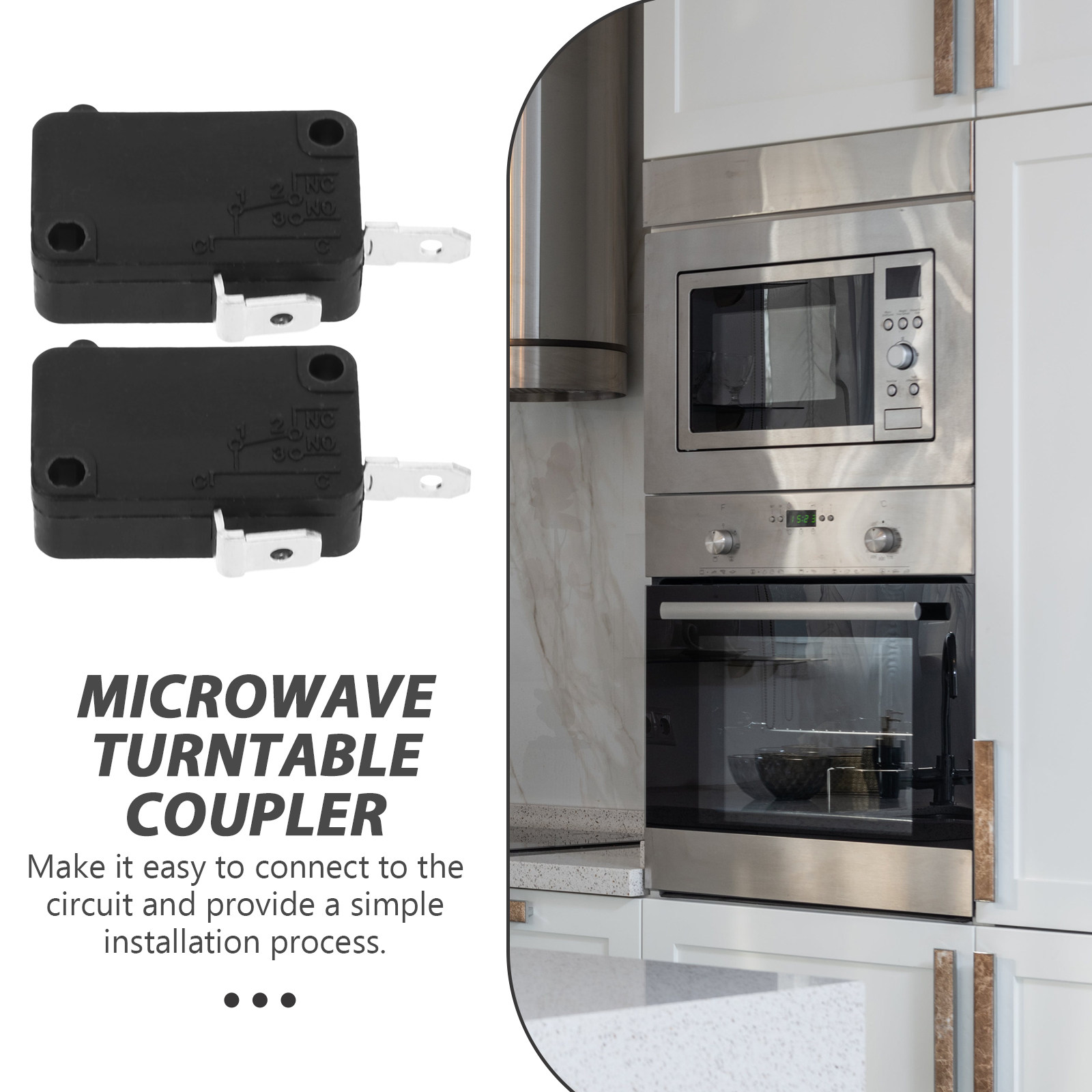 2 Adet Mikro Anahtar, Normalde - Microwave Oven incelemesi ve fiyatı