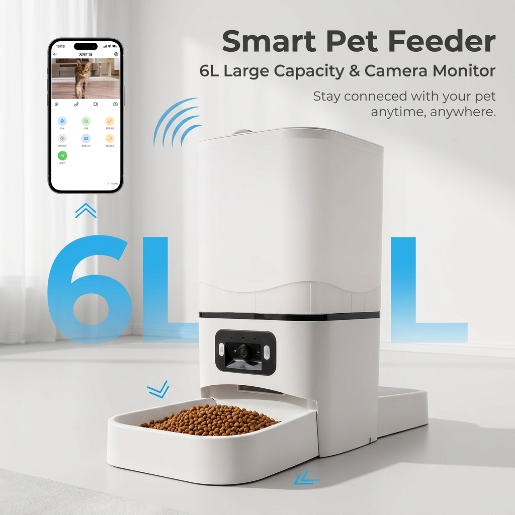 6L Çift Bölmeli Kamera Uygulam - Kitchen Appliances Video incelemesi ve fiyatı