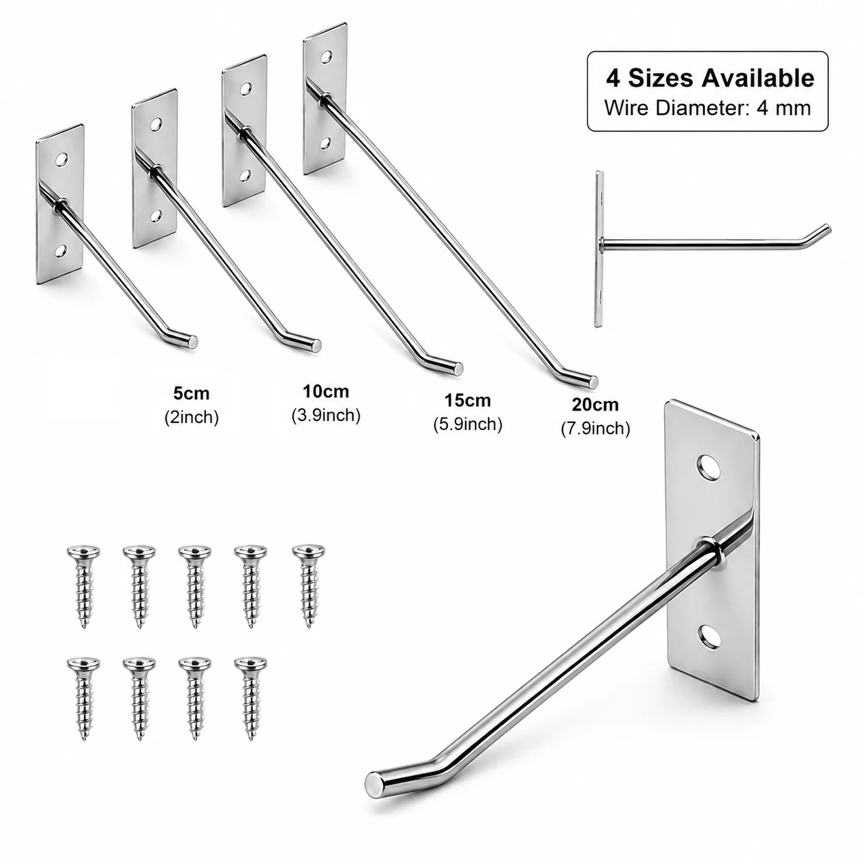 5-25 adet duvara monte kanca v - Kitchen Appliances Cabinet incelemesi ve fiyatı