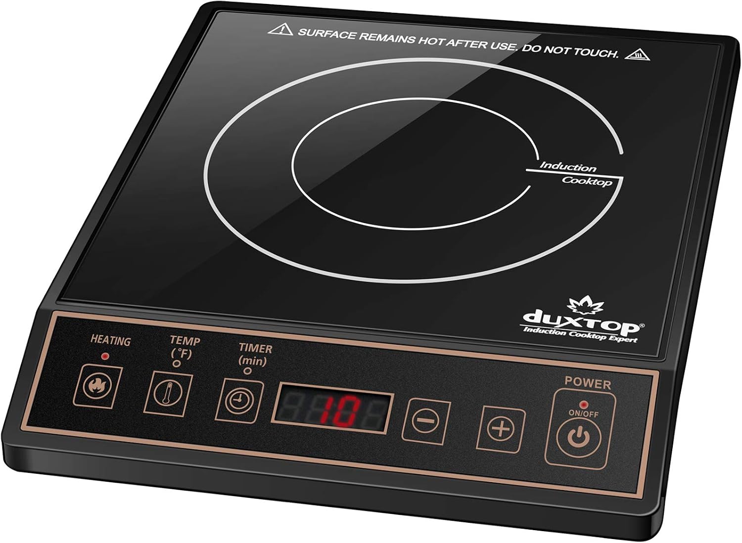 1800W Taşınabilir İndüksiyonlu - Induction Cooktop Portable incelemesi ve fiyatı